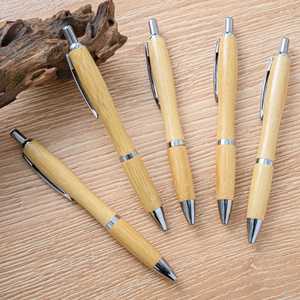 Bolígrafos de Bambú Portátiles con Serigrafía Personalizada - Regalo Promocional Ecológico con Logotipo, Venta al Por Mayor, Diseño Único - Product Image 2