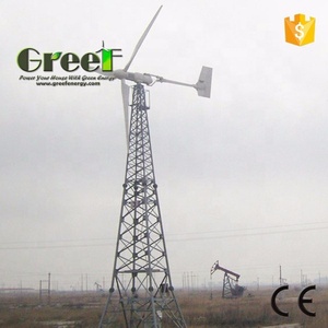 Aerogenerador de 1-10KW, Tecnología Solar Eólica Pequeña, Hecho en China - Product Image 2