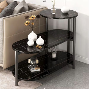 Table basse moderne design multicouche bon marché pour petit appartement Table d'appoint en bois simple pour meubles de maison - Product Image 1