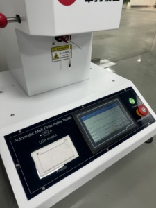 ISO 1133 Astm D1238 MFIプラスチック自動溶融流量テスター - Product Image 5