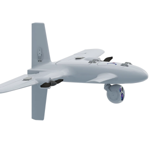 Drone commercial polyvalent Cargo VTOL à voilure fixe UAV portable à opérateur unique d'endurance moyenne et longue - Product Image 6