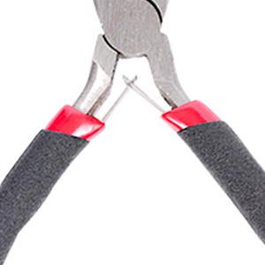 Pince coupante Xinrui pour câbles, lame en acier de 4,5 pouces, pince à entrée frontale pour couper et dénuder les câbles téléphoniques - Product Image 1