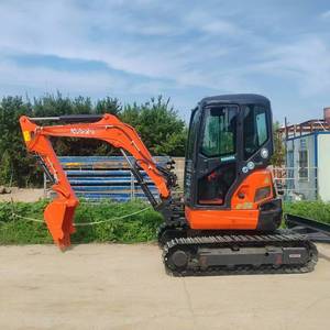 รถขุดขนาดเล็ก Kubota U35 มือสองคุณภาพสูงจากญี่ปุ่นแท้ เหมาะสำหรับงานฟาร์มและงานก่อสร้าง - Product Image 3