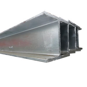 Zinc revêtu de haute résistance à la corrosion en acier en forme de H 3m <span class=keywords><strong>6m</strong></span> 12m colonnes et poutres pour le toit soutenant les ventes en usine - Product Image 1