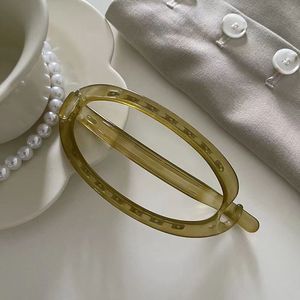 Fermagli per Capelli in Plastica Stile Coreano, Eleganti e Alla Moda per Chignon e Coda di Cavallo, Vendita all'Ingrosso - Product Image 4