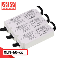 Alimentation à découpage MeanWell XLN-60 Series 60W, Driver LED à puissance/tension constante multi-étapes 12V/24V/48V