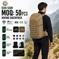 Nouveautés : Sac à dos tactique de randonnée 28L à chargement par le haut, personnalisable avec logo, réglable