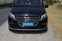 Pièces extérieures de voiture LXRV, bande de garniture chromée pour pare-chocs avant, pour Mercedes Benz W447 Vito V Class, kit de calandre, modification et amélioration de la voiture