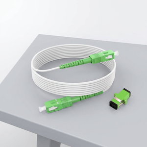 Cavo Patch in Fibra Ottica a Bassa Perdita SC/APC SM 9/125 SX 1.6mm 3m G657A per FTTH, Tipo Pigtail - Product Image 1