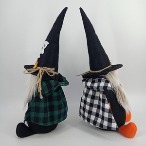 2022 nuovo arrivo decorazione della festa di Halloween Rudolph bambola senza volto gnomi di peluche di Halloween - Product Image 2