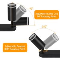 Spot LED Moderne Orientable et Pliable pour Plafond Encastré / Downlight LED GU10 / Projecteur LED