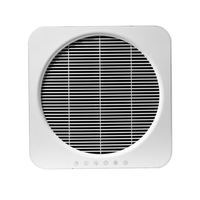 Purificateur d'air haute puissance 500CADR avec commande tactile pour la purification de l'air intérieur moyen et grand volume