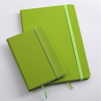 Carnet de notes en cuir PU personnalisé avec logo, carnet de notes à couverture rigide, agenda A5, papeterie de bureau, Cuaderno Cuadernos Escolares, impression