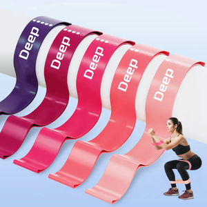 2026 हॉटसेल थोक कस्टम मुद्रित मिनी प्रतिरोध बॉडीबिल्डिंग प्रशिक्षण के लिए फिटनेस बैंड फिटनेस बैंड - Product Image 1