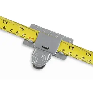 Clip per nastro di misurazione Matey Measure Clip strumento di misurazione di precisione per angoli supporto per morsetto righello fisso Mark