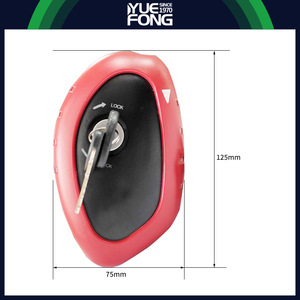 Candado de cable de acero Yuefeng, ajustable, tipo serpiente, para bicicleta eléctrica y motocicleta - Product Image 4