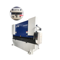 Presse plieuse hydraulique WC67K-250T4000 CNC en tôle d'acier Machine à cintrer Machine pliante