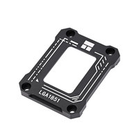 Thermalright ASF AM5 BLACK V2 Cadre de contact pour refroidisseur de processeur de 13e génération, boucle de montage SMD pour processeurs de 13e génération