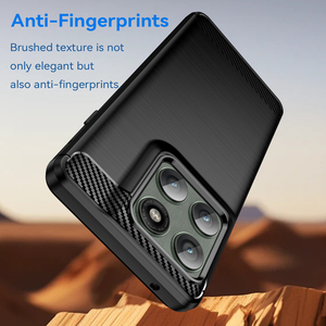 Para <span class=keywords><strong>Motorola</strong></span> Edge 60 <span class=keywords><strong>Pro</strong></span> Case, New Slim Carbon Fiber Texture Brushed Line Soft TPU Fundas para teléfonos móviles para <span class=keywords><strong>Motorola</strong></span> Edge 60 <span class=keywords><strong>Pro</strong></span> - Product Image 4