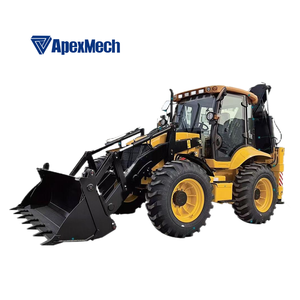 Anexmech מותג חדש 2.5 טון לועך מחפר גלגל cummins מנוע 1 שנה אחריות דלי גליל הידראולי דלי צילינדר הידראולי - Product Image 1