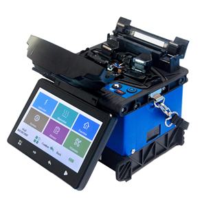 آلة لحام الألياف البصرية عالية الدقة بشاشة لمس سعوية 5 بوصات متعددة اللغات - Product Image 3