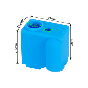 ชุดหัวฉีดความร้อน E3D Volcano พร้อมบล็อกทำความร้อนอะลูมิเนียมสำหรับเครื่องพิมพ์ 3 มิติ - Product Image 4