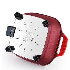 New Kitchen <strong>Electric</strong> <strong>Hot</strong> Pot Cooking Multifunctional <strong>Electric</strong> Cooker <strong>Pan</strong> Non-stick Skillet with Detachable Thermosate Control - Product Image 4