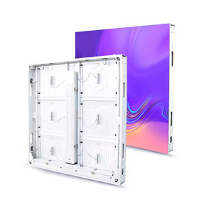 P8 alto brillo al aire libre impermeable LED Digital publicidad pared <span class=keywords><strong>fija</strong></span> LED Pantalla 96x96cm paneles de pantalla LED - Product Image 2