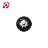 Set Pengganti Pulley Timing Belt Mobil, Kit Pulley Tensioner Otomotif, Pulley Idler Belt untuk VOLVO OE 9487405