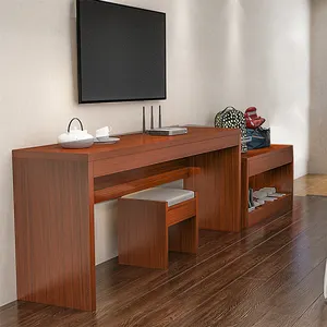 卧室为酒店设置现代简约设计木制电视柜