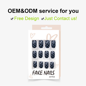 <span class=keywords><strong>Uñas</strong></span> Postizas Reutilizables Nailway, <span class=keywords><strong>Uñas</strong></span> de Dedo Personalizadas al por Mayor, 24 Piezas, <span class=keywords><strong>Cortas</strong></span>, Cuadradas, <span class=keywords><strong>Negras</strong></span> <span class=keywords><strong>Mate</strong></span>, ABS, Cobertura Completa, Diseño de <span class=keywords><strong>Uñas</strong></span> a Presión - Product Image 2