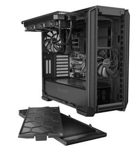 Venta caliente <span class=keywords><strong>Caja</strong></span> de la computadora Bequiet SILENT BASE 601 Ventana BlackDesktop Gaming PC Case - Product Image 6