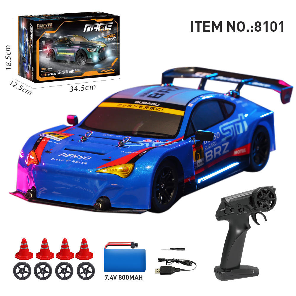Voiture de drift Brz Subaru [boîte de couleur bleu-anglais]