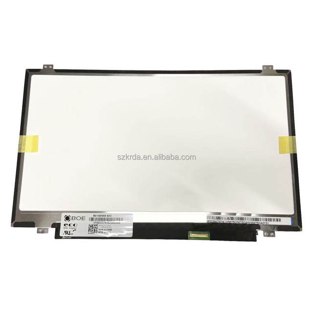 14 Inch LED Screen Panel NV140FHM-N43 Wuxga FHD for Dell E6440 E7470 E7450 E7440 E7480 Laptop Lcd Monitor Display
