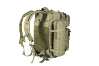 Sac à dos tactique en nylon imperméable avec fermeture éclair, cadre interne et doublure en polyester pour équipement de communication d'urgence