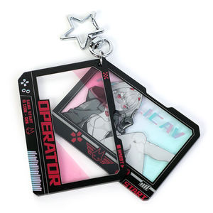 พวงกุญแจอะคริลิคแบบกำหนดเองของ Vograce พวงกุญแจอะคริลิคแบบกำหนดเอง จี้อะคริลิค พวงกุญแจอะคริลิคแบบกำหนดเอง พวงกุญแจอะคริลิคใสบางเฉียบ - Product Image 2