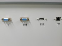 Manómetro de Columna de Aire de Alta Precisión de 8 Canales con Carcasa de Aluminio, Compatible con Transmisión de Datos SPC para Control de Calidad de Piezas Automotrices