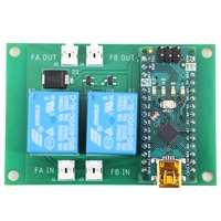 Placa de montaje de PCB personalizada prototipo de PCB placa de circuito electrónico Fabricación de PCB de alta precisión para robótica