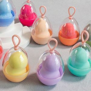 Éponge de beauté en forme de coquille d'œuf pour fond de teint, houppette douce pour le maquillage du visage, outil de maquillage lavable, ensemble d'éponges de beauté de voyage - Product Image 2