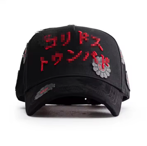 หมวกเบสบอลแบบสแนปแบ็ค 5 แผง หนังกลับ OEM/ODM คุณภาพ G5 แบบกำหนดเองได้ สำหรับทุกคนที่ชอบหมวกของเรา - Product Image 5