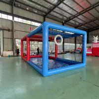 Drone gonflable Entraînement au vol avec obstacles gonflables Arène de drone gonflable