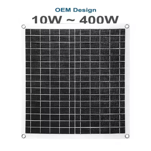 Panneau Solaire Monocristallin Flexible 5W 10W 5V 6V, Module Photovoltaïque 15W 20W 12V 18V pour Calculatrice, Moteur, <span class=keywords><strong>Routeur</strong></span> - Product Image 2