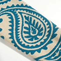 Pull à col rond pour homme avec poignets côtelés - Pull jacquard décontracté des années 1960