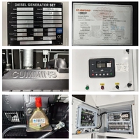 Generador Cummins Serie VTA28-G5 de 560kw, Motor Diésel de 700KVA, Generadores Diésel Industriales, Energía de Respaldo Confiable, Disponible en Guangzhou