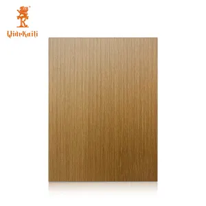 E0 seviye bambu ahşap elyaf entegre iç PVC dekoratif duvar panelleri