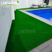 Tapis de gazon synthétique artificiel Unigrass Landscape, gazon artificiel, tapis de gazon, décoration, pelouse synthétique, gazon artificiel