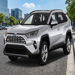 Toyota RAV4 Elite FWD Automatique 6 vitesses Turbo Électrique Sièges en Cuir R16 Gauche Foncé 2021 - Product Image 3