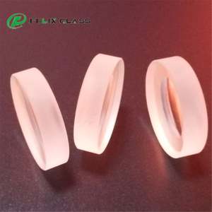 Lente Esférica Plano-Cóncava de Sílice Fundida UV Corning 7980 con Recubrimiento AR de Alta Resistencia al Daño, para Láser de Alta Potencia FELIX - Product Image 4