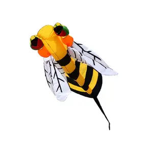 large Soft animal Bee kites for sale