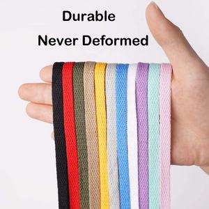 Moda a granel AF NK SB Dunks Cordones de zapatos de poliéster planos multicolores clásicos Cordones de zapatos de color rosa lindo para zapatillas de deporte - Product Image 2